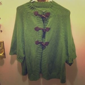 Old Navy Cape Sweater