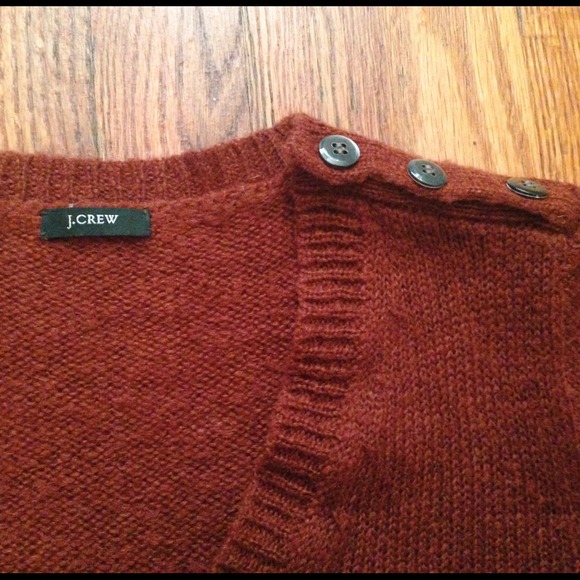J. Crew V-Neck Sweater