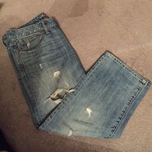 American eagle boy fit jeans