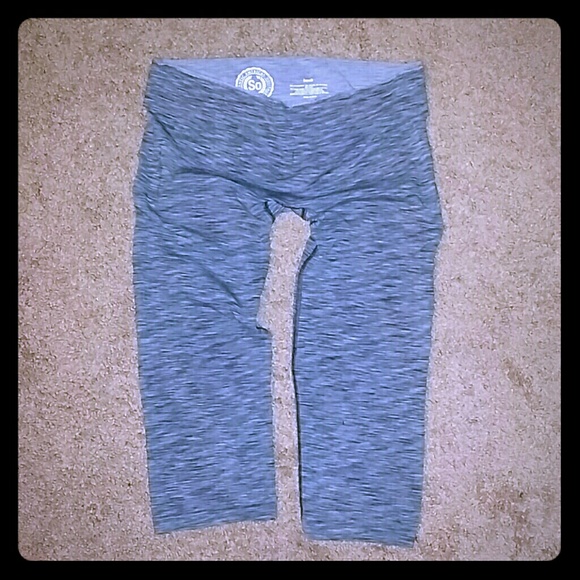 Athletic Yoga Capris