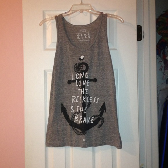 Glamour Kills women's AWG tank