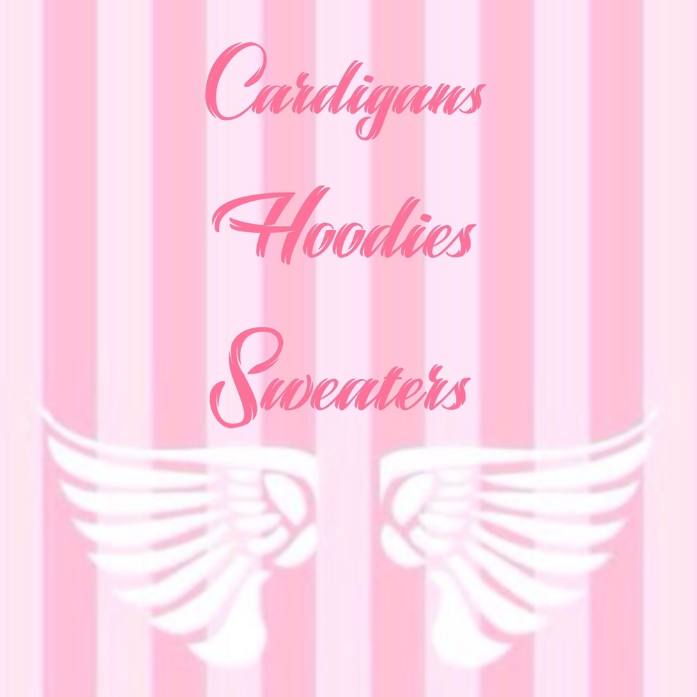 SWEATERS, HOODIES& CARDIGANS