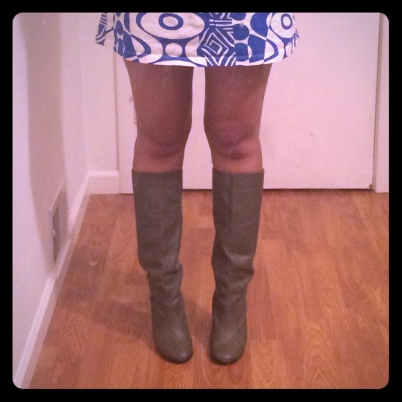 Urban Outfitters Leather Boots