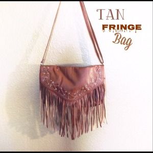 Small fringe bag