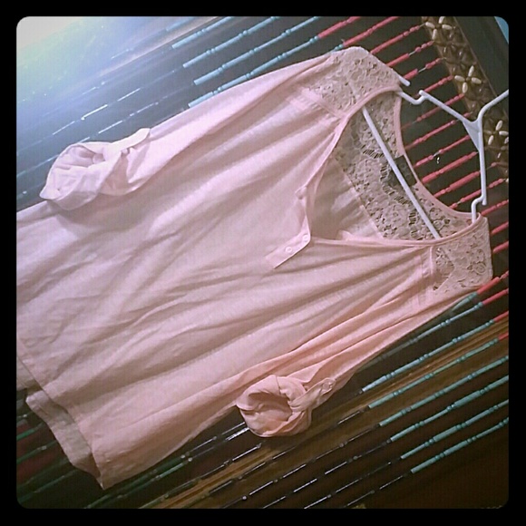 Pink shirt from Deb