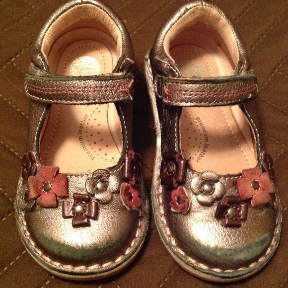 Stride ride medallion collection shoes.