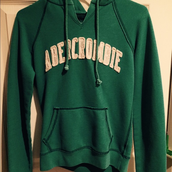 Turquoise Abercrombie hoodie
