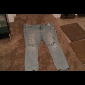 American eagle skinny jeans