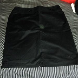 The Loft Black Skirt NWT