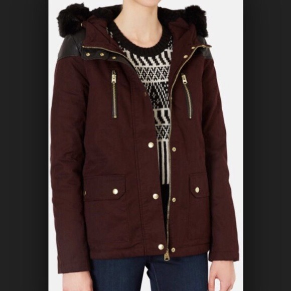 LOOKING FOR TOPSHOP PARKA