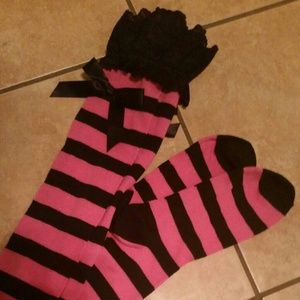 NWOT Steve Madden Over the Knee Socks