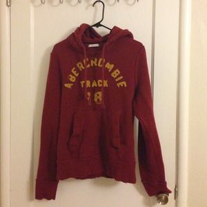 A&f men hoodie sweater