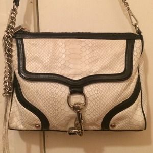 Rebecca Minkoff Snake Spectator Medium Crossbody