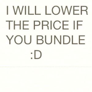 Just Offer what you want to pay!