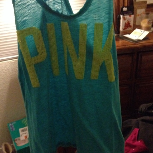 Bling vs racer back tank - Picture 2 of 2