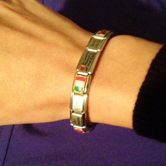 🇮🇹I LOVE MY BROTHER ITALIAN CHARM🇮🇹 - Picture 2 of 2