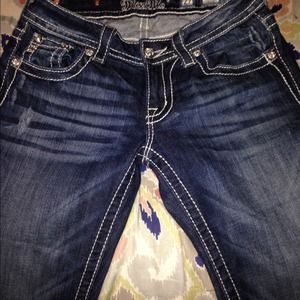 Miss Me stunning jeans