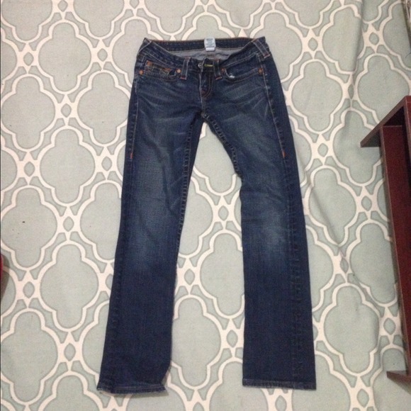 True Religion bootcut size 28