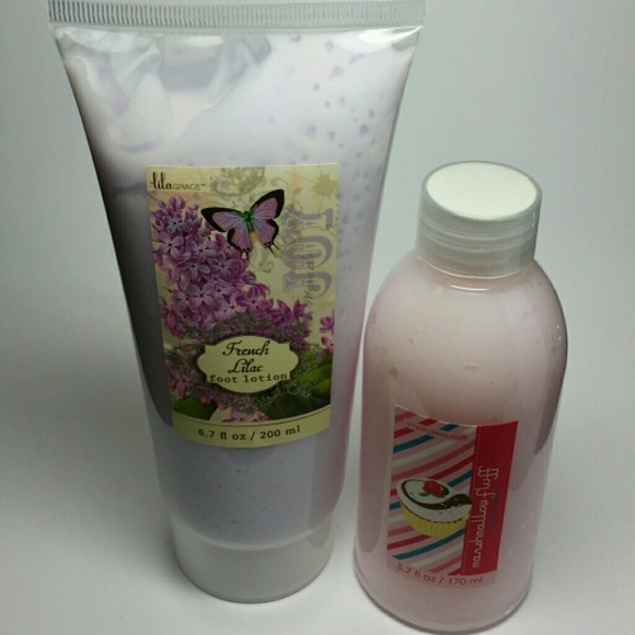 SEALED! Girly Lotion Bundle