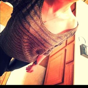 Forever 21 off shoulder sweater