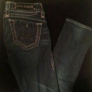 Rock Revival Straight Leg Jeans