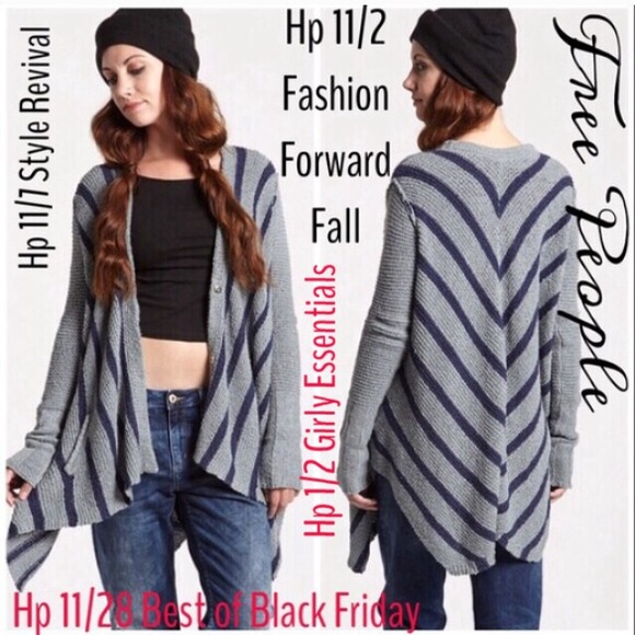 Free People Cardigan🎉Hp x4🎉 - Picture 1 of 4