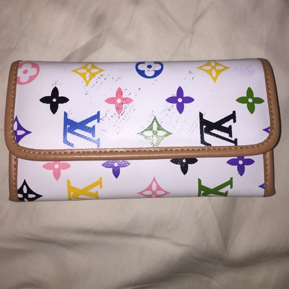 Cute multi-color wallet