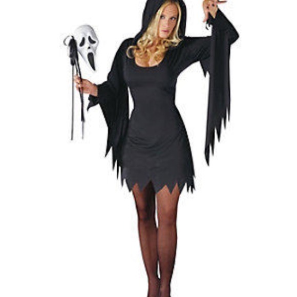 Ghost face costume