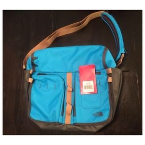 North Face Messenger/laptop bag