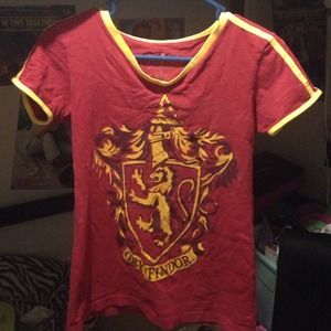 Harry Potter Gryffindor House Shirt
