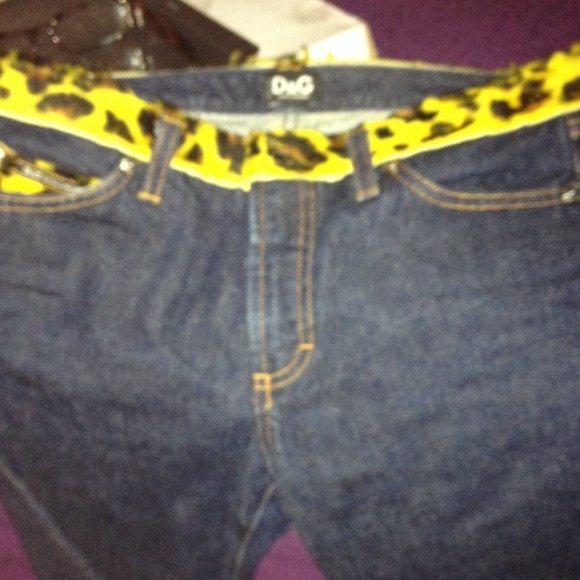 Dolce and gabbana jeans