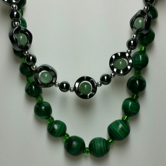 NEW! Stone Necklaces