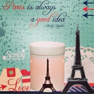 scentsy! Flamless, wickless candles.