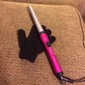 Curling wand.
