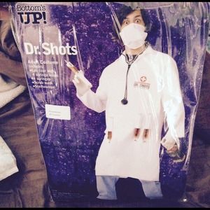 Dr. Shots Halloween Costume. Never Worn.