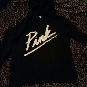 Pink sweatshirt!