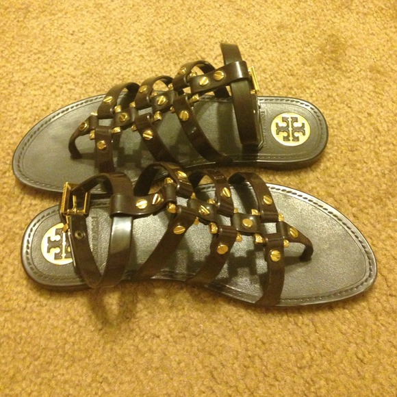 Tory Burch Shoes - REDUCED Tory Burch Jelly Vaugh Gladiator Sandals