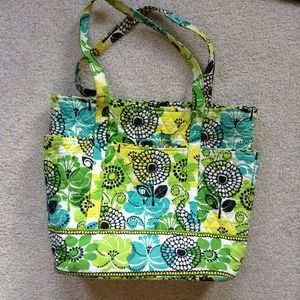 Large Vera Bradley tote
