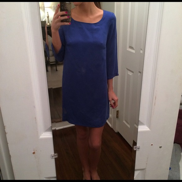 Silk BCBG generation dress