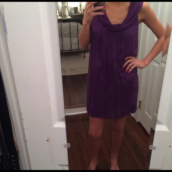 NU Collective purple dress