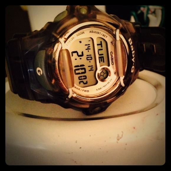 Baby G shock