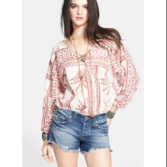 Free People Yo Yo Geo top