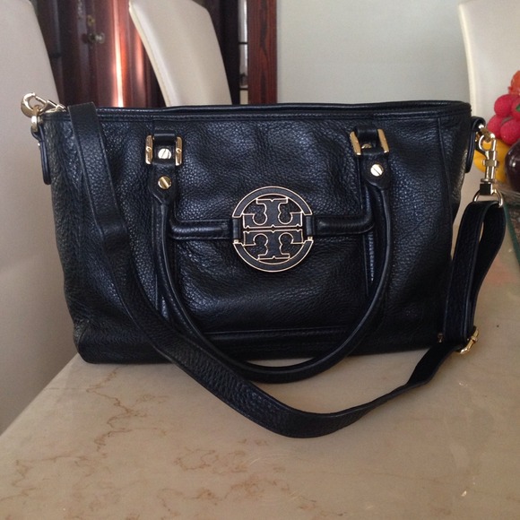 Authentic tory burch mini satchel