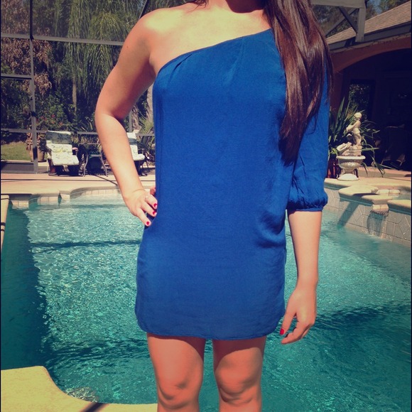 Cobalt dress - Picture 1 of 2