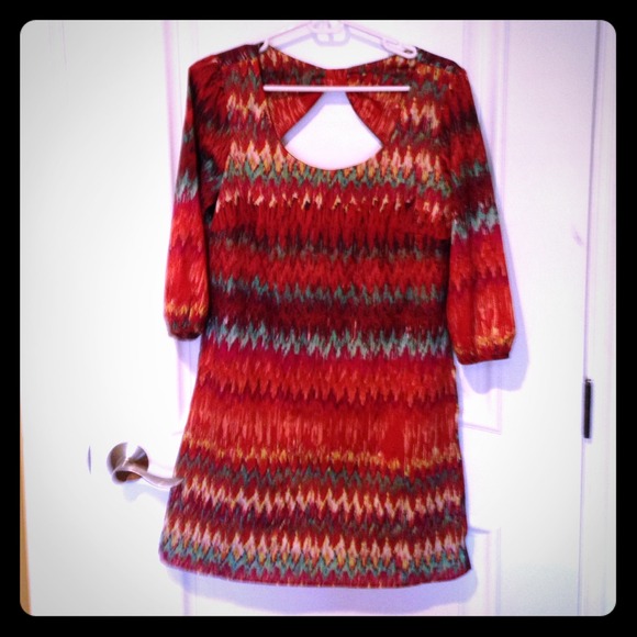 Aztec style dress