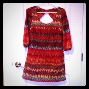 Aztec style dress