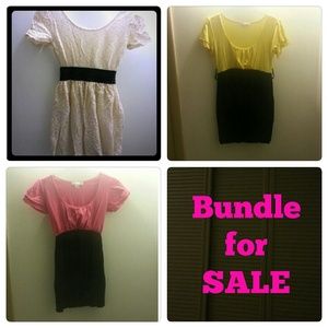 Dress bundle for SALE