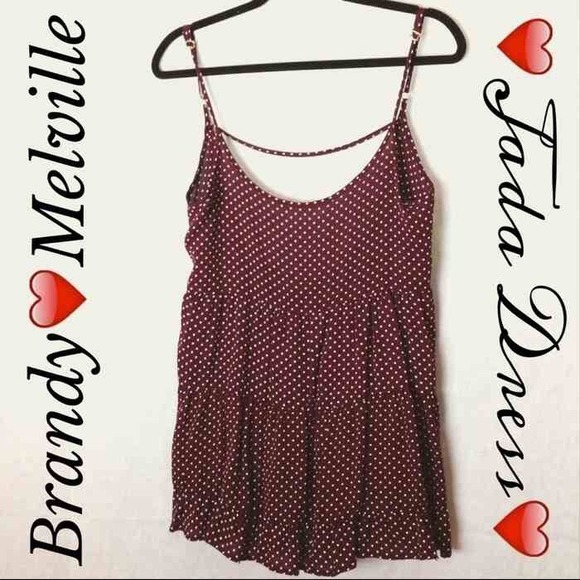SOLD OUT π Brandy Melville Jada Dress - Picture 2 of 3