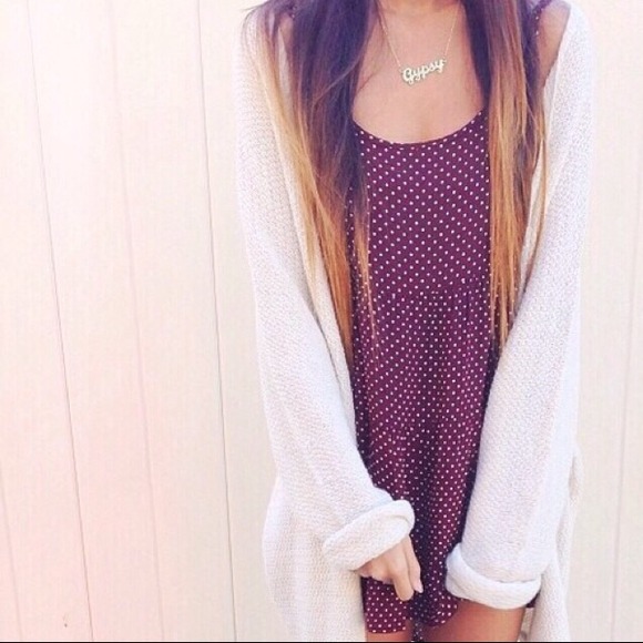 SOLD OUT π Brandy Melville Jada Dress - Picture 3 of 3