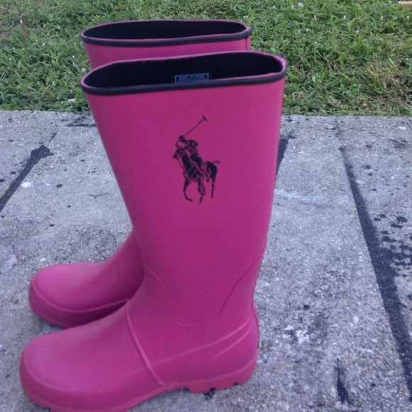 Polo Ralph Lauren Shoes - Polo rain boots
